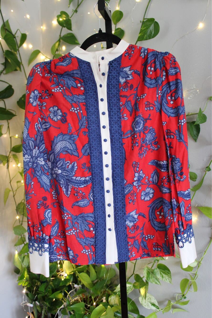 Etcetera New York Designer Silk Blend | MSRP $299 | Size 00 Fits XS–Small